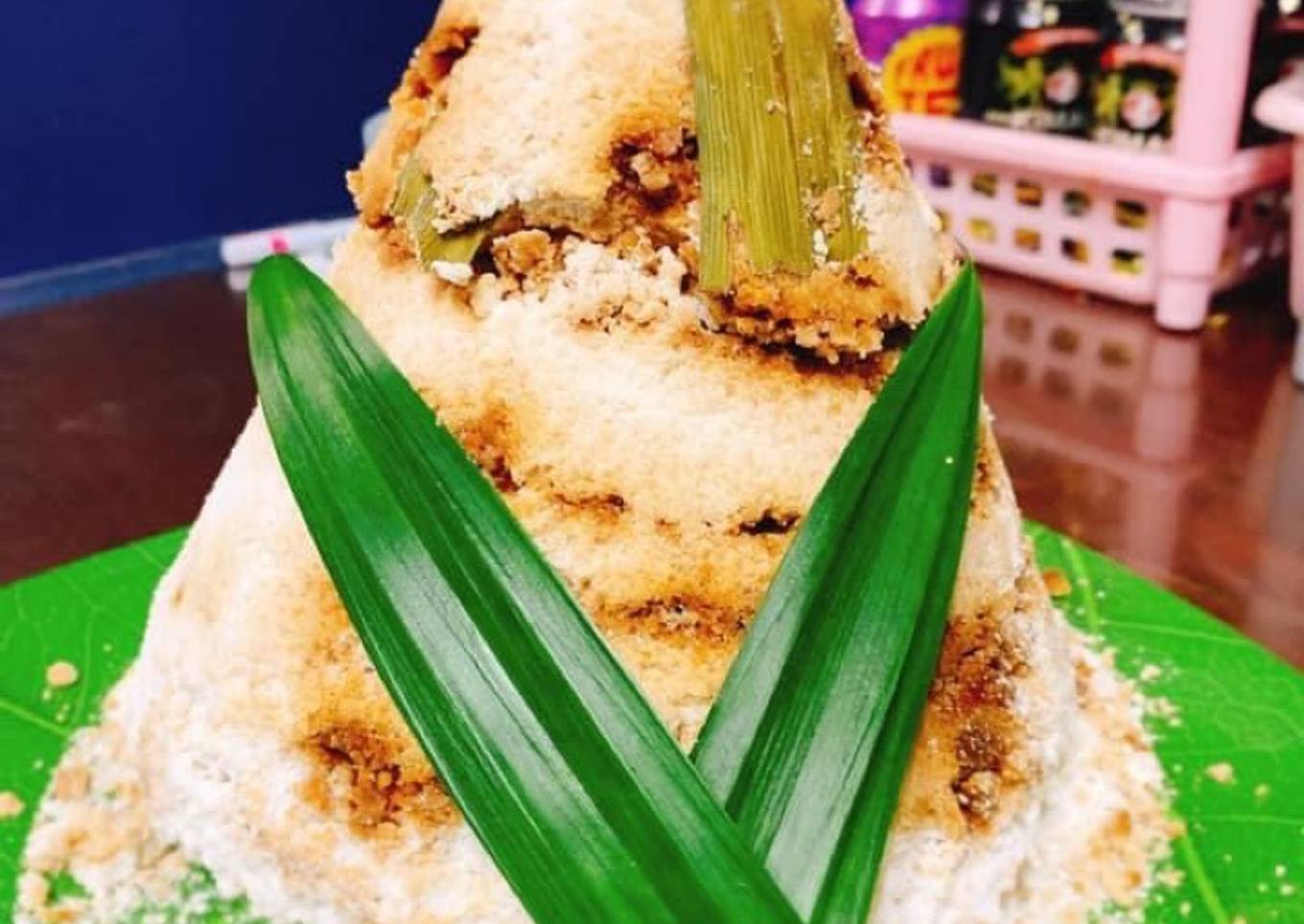 Bagaimana Menyiapkan Kue awug gula merag Anti Gagal