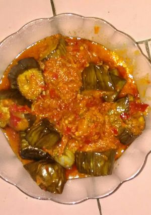 Foto resep Terong balado