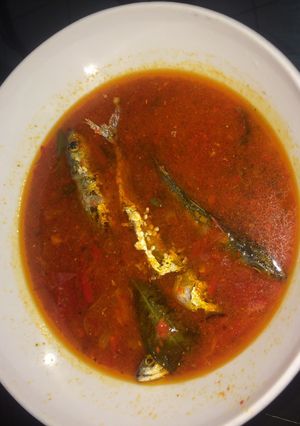 Foto resep Tumis Kuah Ikan Pedas