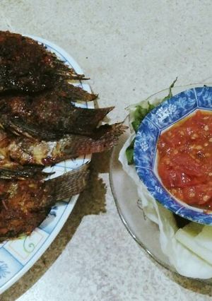 Foto resep Mujaer Bakar