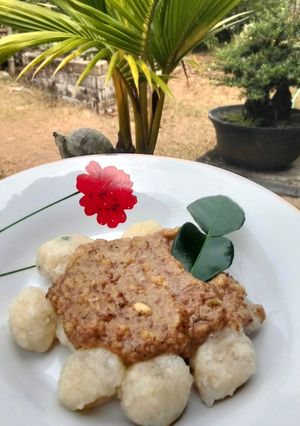 Foto resep Cilok Bumbu Kacang