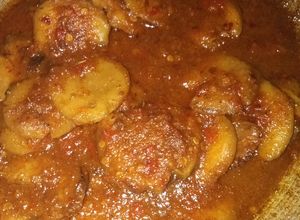 Foto resep Semur jengkol pedas simple