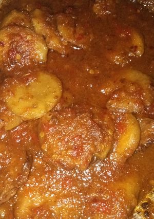 Foto resep Semur jengkol pedas simple