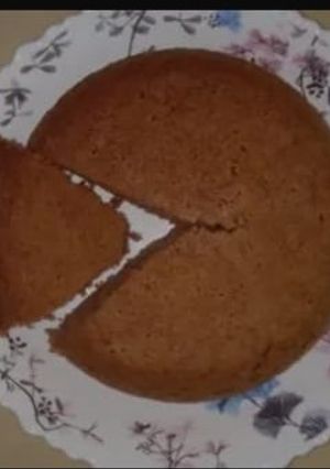 A picture of Coffee cake without oven.