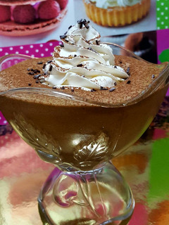 Una foto de Mousse de Chocolate