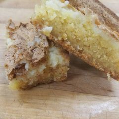 A picture of St. Louis Style Gooey Butter Cake.