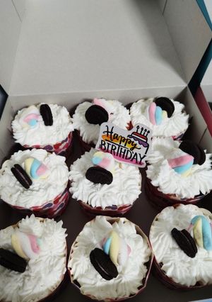 Foto resep Cupcake vanila base butter cake resep NCC