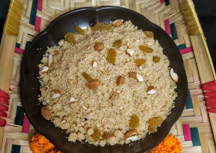 Steps to Prepare Perfect Rajasthani traditional churma