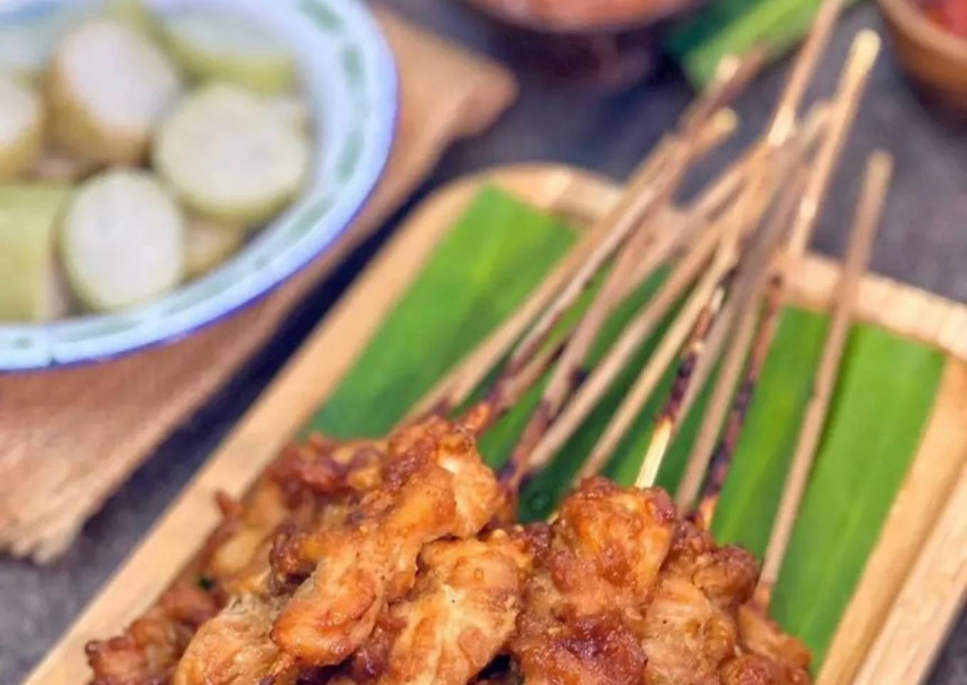 Sate Ayam Simple ala Tiger Kitchen