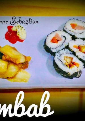 Foto resep Kimbab