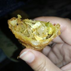 A picture of Iftaar special Spring rolls.