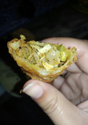 A picture of Iftaar special Spring rolls.
