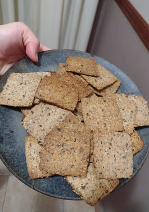 Una foto de Galles craqueritas de semillas!