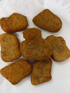 A picture of Chicken nuggests.