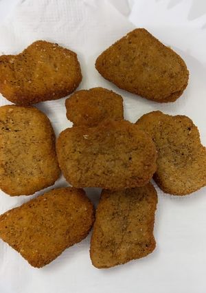 A picture of Chicken nuggests.