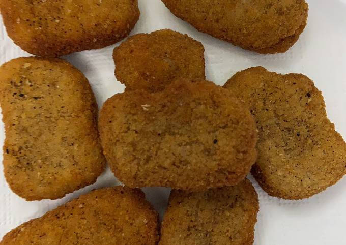 Recipe of Award-winning Chicken nuggests