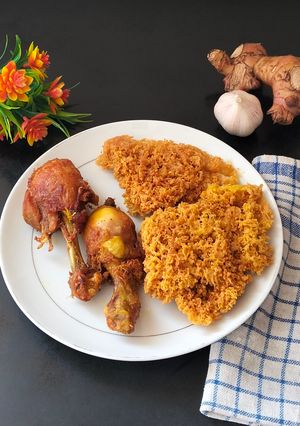 Foto resep Kremesan