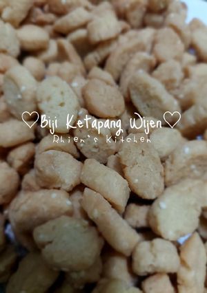 Foto resep Biji Ketapang Wijen