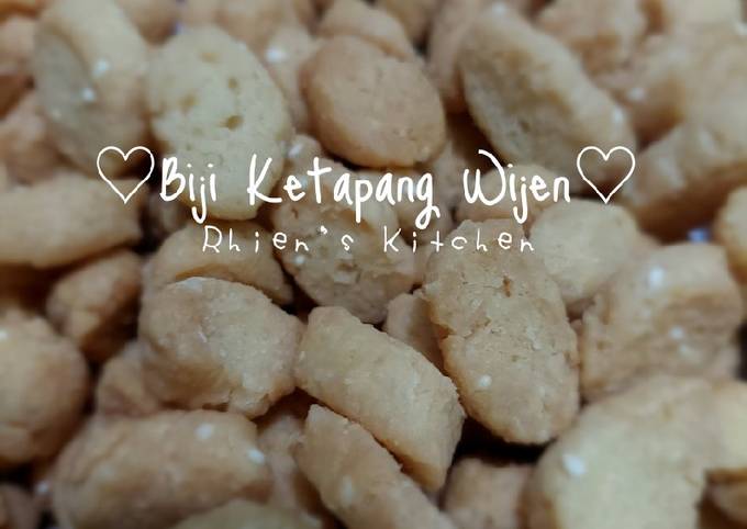 Biji Ketapang Wijen