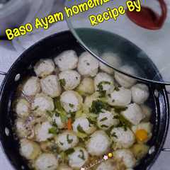 รูปของ Baso Ayam