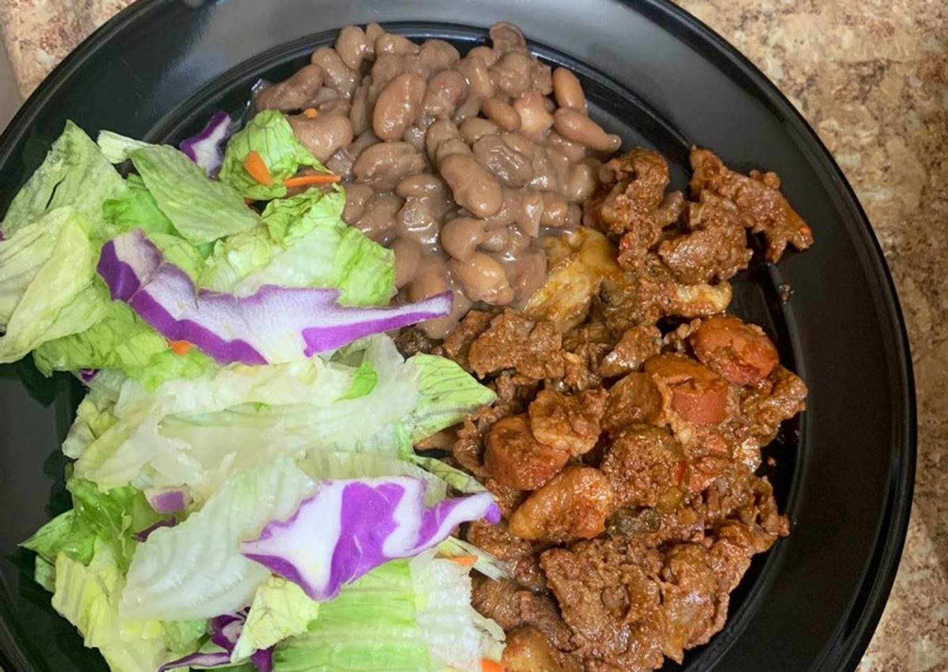 Carne tipo discada