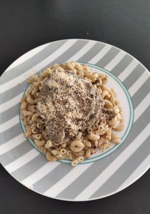 Une photo de Crème d'aubergines