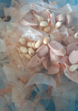 Hình của món Bánh tráng trộn.