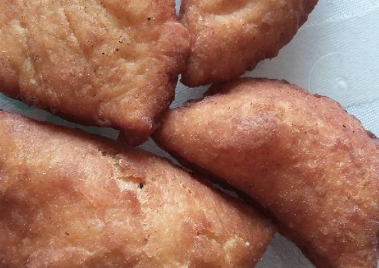 Cinnamon mandazi