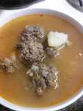 Albóndigas rellenas 🐮🍅