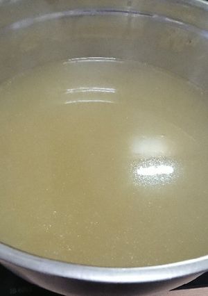 Una foto de Caldo de carne