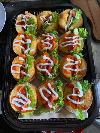 Cara Gampang Membuat Resep Donat Sosis Crispy yang Sempurna Anti Ribet, Mantap Sekali