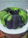 618. Bolu Pandan Ketan Hitam Kukus