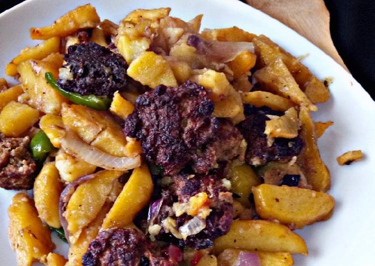 Potato and beef parties Potato and beef parties