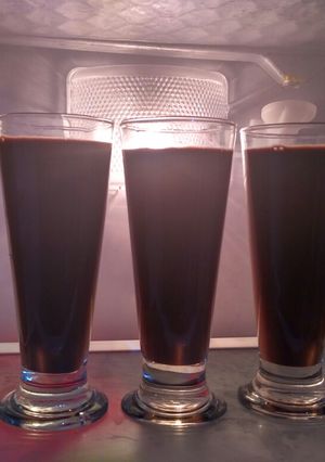 Foto resep Silky Choco Pudding Sedot Pipet