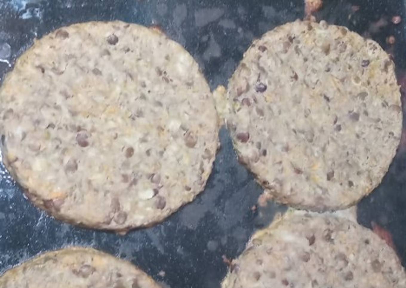 Hamburguesas de lentejas