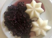Gambar ketan hitam ragi tape