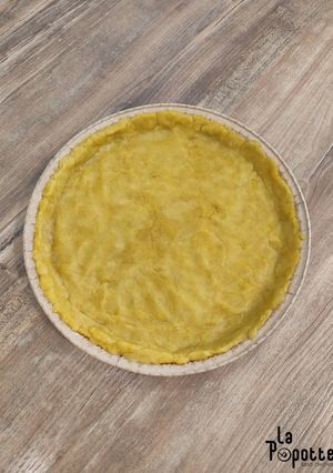 Une photo de Pâte brisée à la farine de maïs