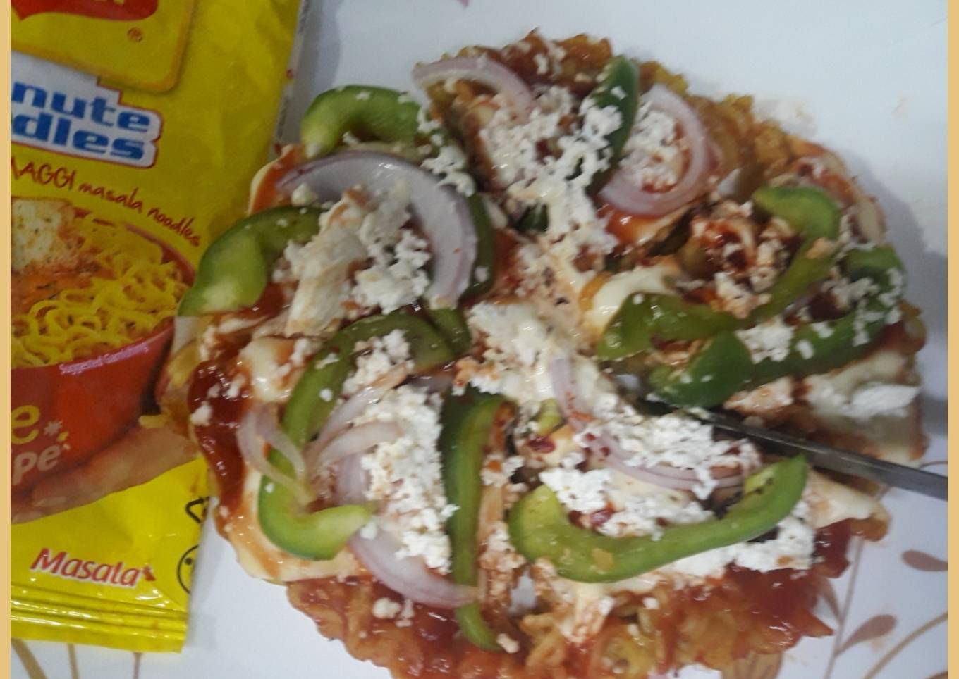 Maggi Pizza