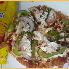 Maggi Pizza A picture of Maggi Pizza.