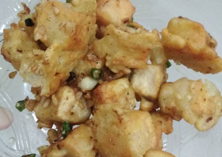 Tahu cabe garam ala d'cost