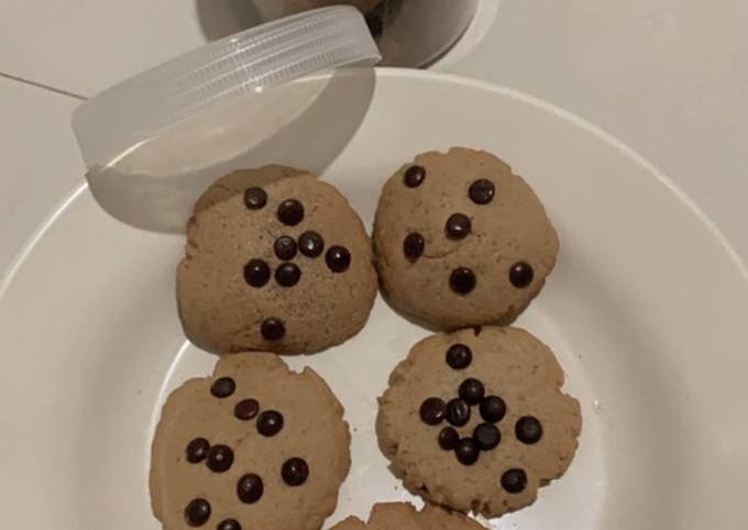 Resep Cookies kopi takaran sendok