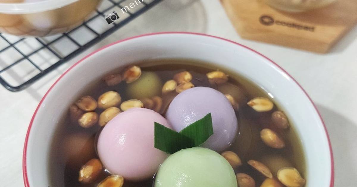 Resep Red Bean Paste Glutinous Rice Balls Oleh Agnes Margaret Meiling ...