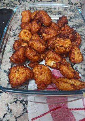Una foto de Patatas huecas (receta de suegra a nuera)