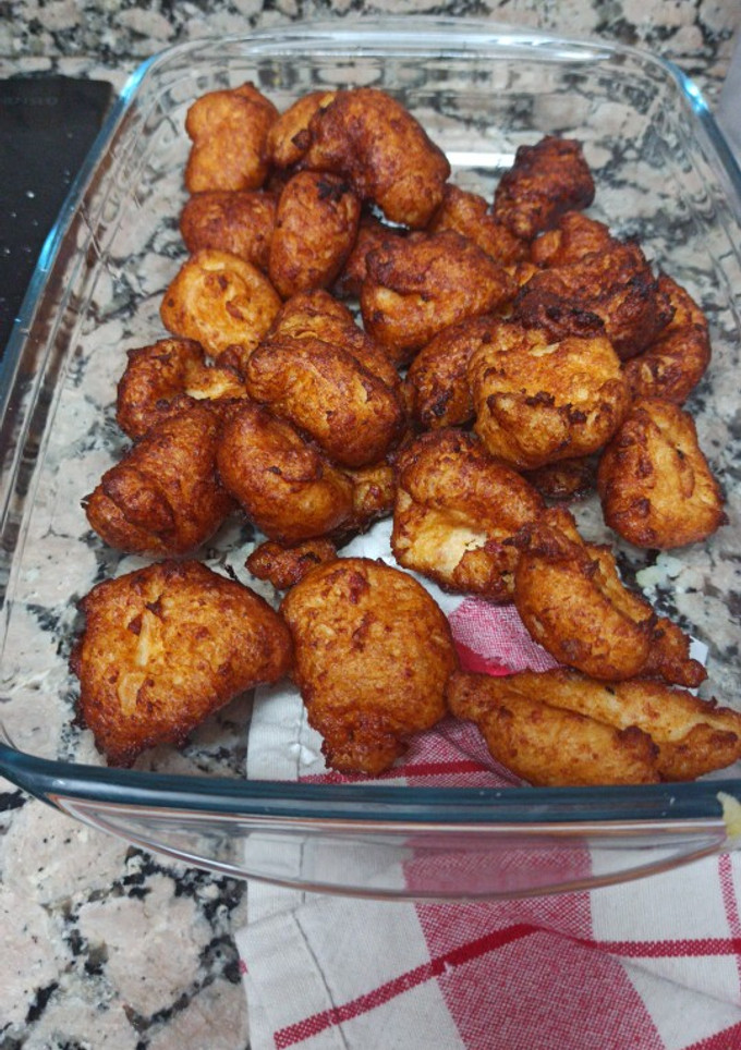 Una foto de Patatas huecas (receta de suegra a nuera)