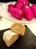Polvorones de almendra