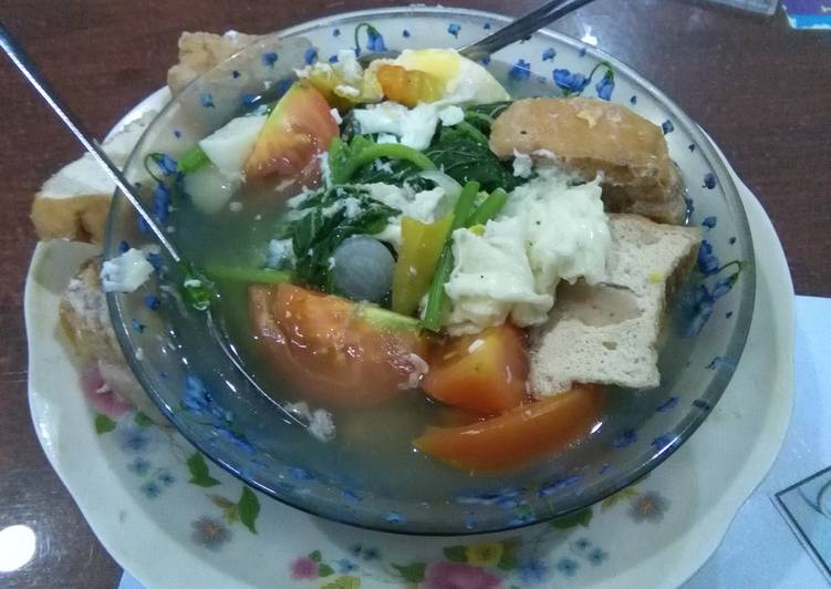 Resep sayur bayam diet karbo yang Sempurna