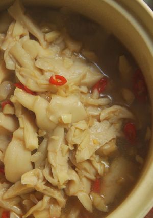 Foto resep Tumis Jamur Tiram