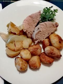 Sütőzacskóban sült szűzpecsenye recept fotója
