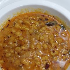 A picture of Chana daal.