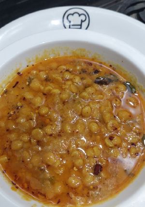A picture of Chana daal.
